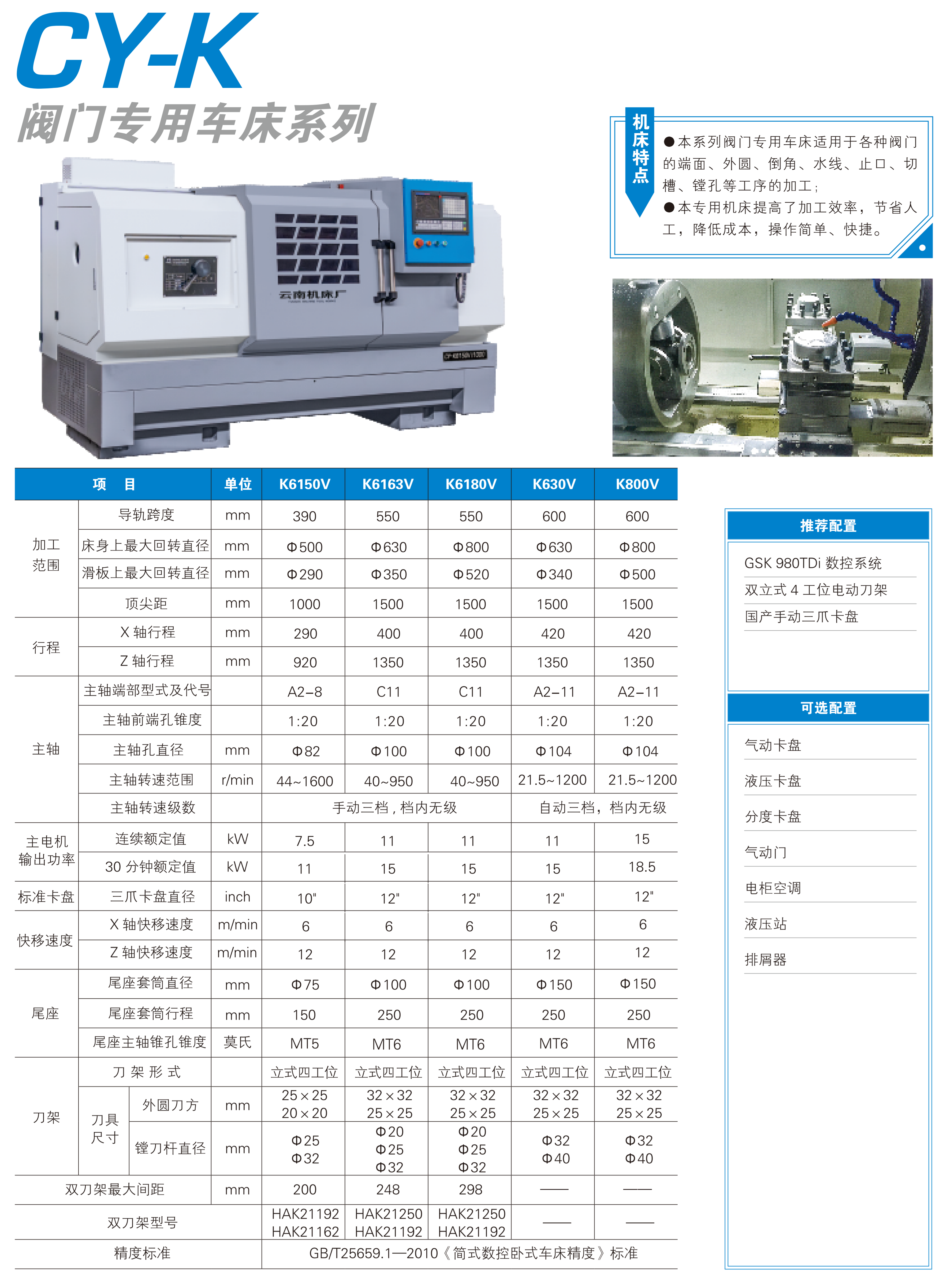 CY-K6150V K6163V -1
