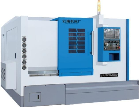 CY-STC55/550 系列 双主轴单刀塔